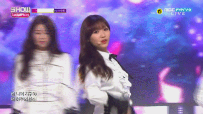 160511 쇼챔피언 러블리즈 - Destiny.gif | 인스티즈