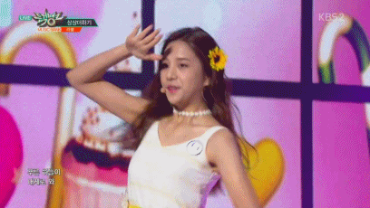 160520 뮤직뱅크 라붐 - 상상더하기.gif | 인스티즈