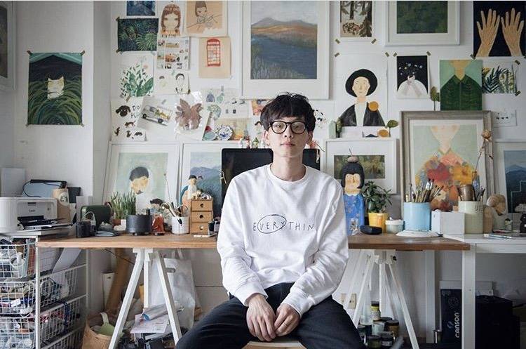 대륙의 흔한 일러스트레이터 | 인스티즈