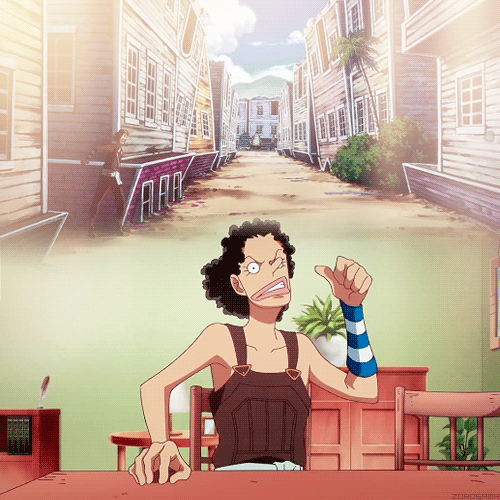 원피스 우솝 .GIF | 인스티즈