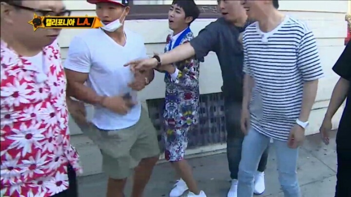 [무한도전] LA에서 김종국 만난 무도 멤버들 | 인스티즈