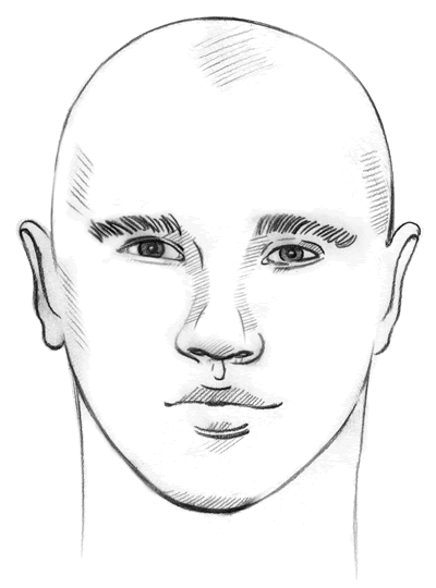 얼굴 형태별 어울리는 헤어스타일.jpg | 인스티즈