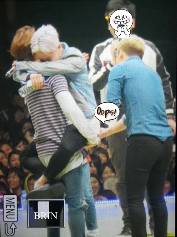 GD 남자 팬에게 해주는 팬 서비스 | 인스티즈