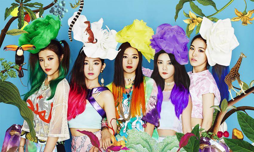 레드벨벳 데뷔 3주년 기념 사진 | 인스티즈