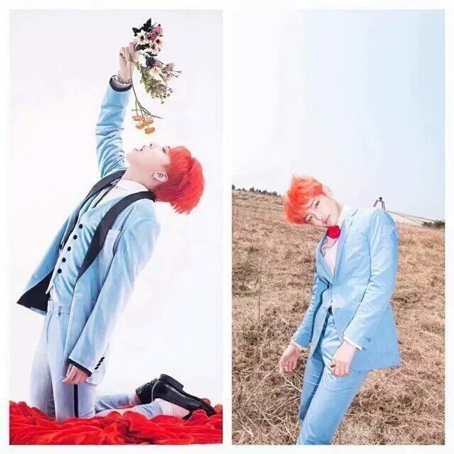 방탄소년단의 빅뱅 스타일링 따라하기 비교 | 인스티즈