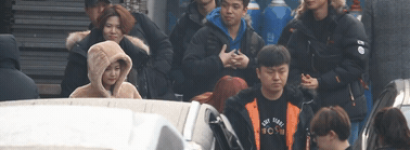 블랙핑크 퇴근길.gif | 인스티즈