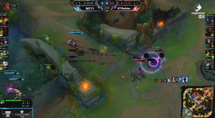 [LOL] 페이커가 해설데뷔 해서는 안되는 이유.gif (데이터 주의) | 인스티즈