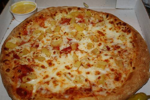 달콤함과 짭짤함의 조화 하와이안 피자 | 인스티즈