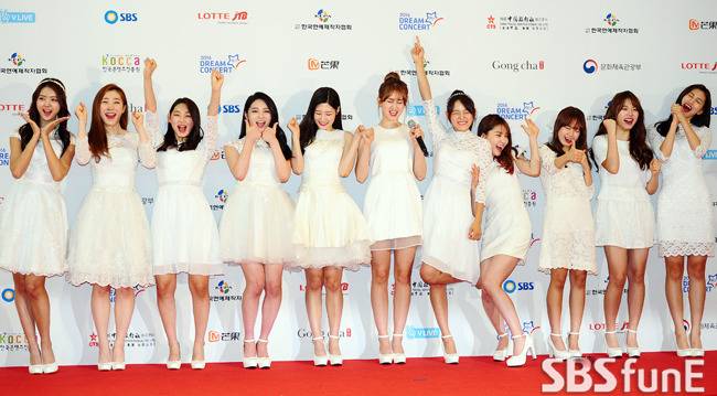 오늘자 드림콘서트 레드카펫 | 인스티즈