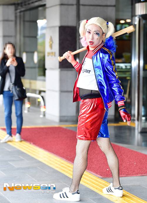 현재 박명수 할리퀸 코스프레ㅋㅋㅋ | 인스티즈