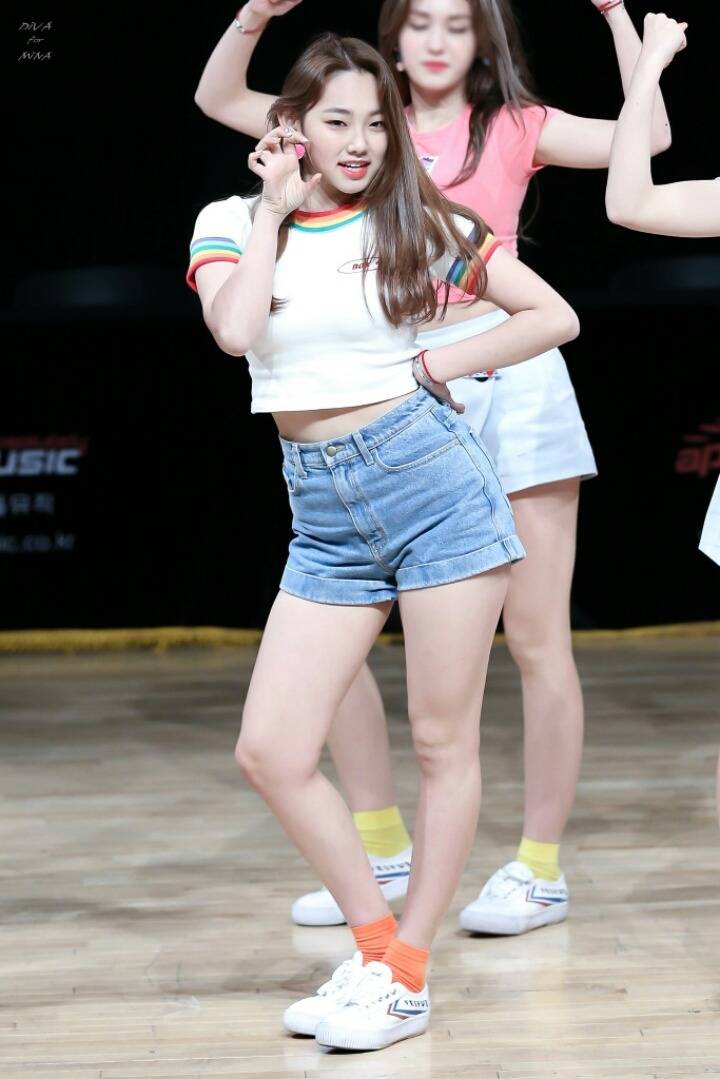 ioi) 오늘자 팬싸 강미나 | 인스티즈