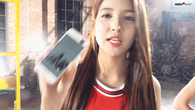 걸그룹 여자친구의 리더 소원.gif | 인스티즈