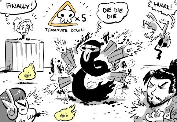 [오버워치] 메르시의 올바른 플레이 | 인스티즈