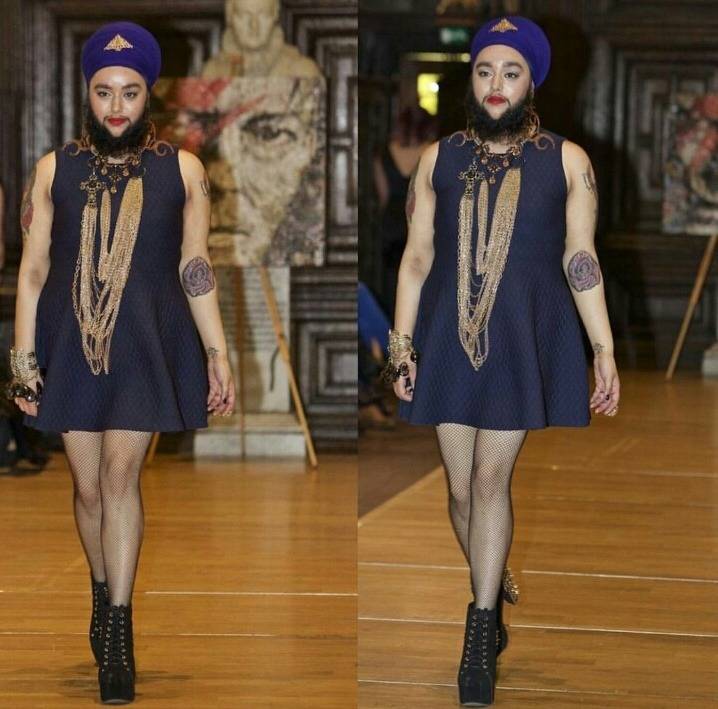 수염이 자라는 여자 | 인스티즈