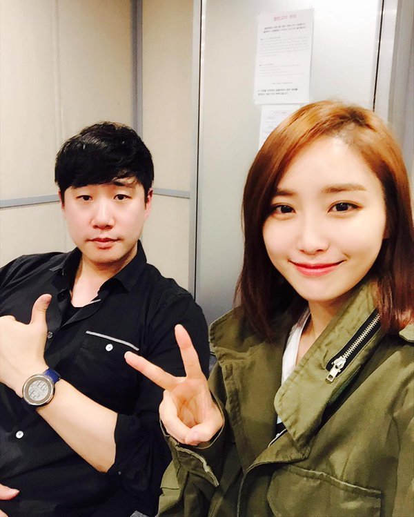 사귀는거 아니면 최소 썸일것 같은 두사람 ㄷㄷ | 인스티즈