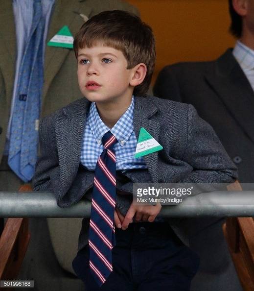 엘리자베스 여왕의 손자, 제임스 자작 | 인스티즈