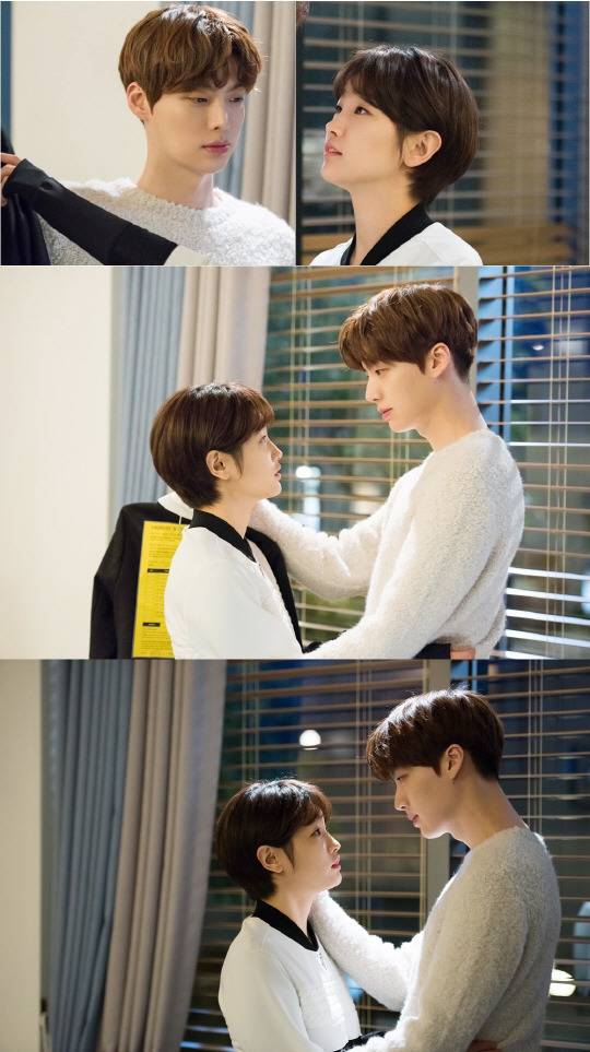 신데렐라와 네명의 기사에서 인소 케미돋는 강현민X은하원 | 인스티즈