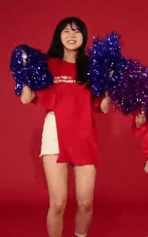 올림픽 응원녀들 | 인스티즈