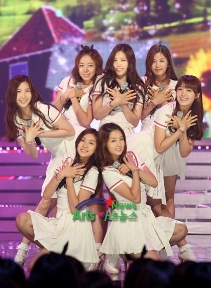 에이핑크 신인시절 | 인스티즈