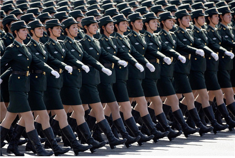 세계의 의장대/군 사열_Part 1. [한국/중국/북한/일본/미국/러시아] | 인스티즈