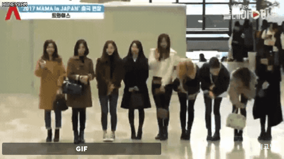 오늘자 트와이스 경호원들.gif | 인스티즈