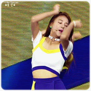 [데이터주의] 160903 음악중심 라붐 - 푱푱.gif | 인스티즈