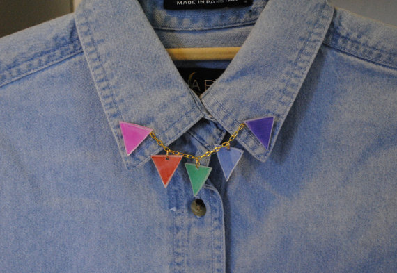 셔츠를 돋보이게 해주는 칼라클립(Collar Clip) | 인스티즈