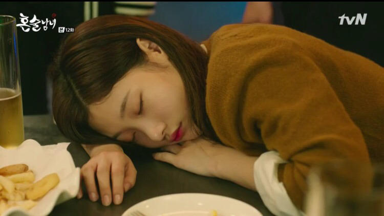 [혼술남녀] 공시생 3인방과 노량진 핵미모 정채연의 생일파티 | 인스티즈