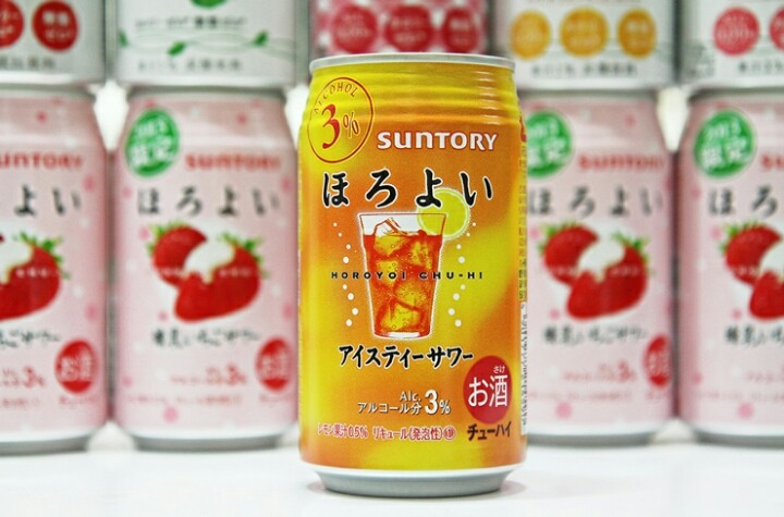 스압) 보기만 해도 기분 좋아지는 알록달록한 수십 가지 맛의 호로요이 | 인스티즈