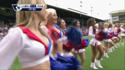 크리스탈 팰리스 치어리더 jpg | 인스티즈