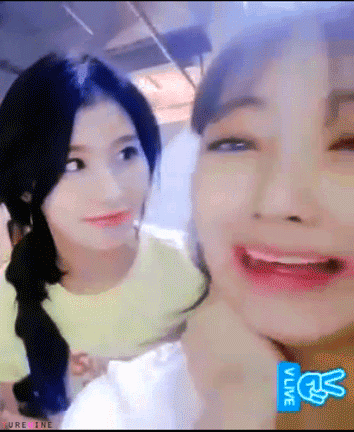 사나는 뽀뽀쟁이 | 인스티즈