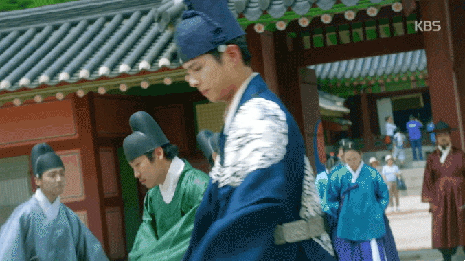 [구르미그린달빛] 키스신 메이킹.gif | 인스티즈