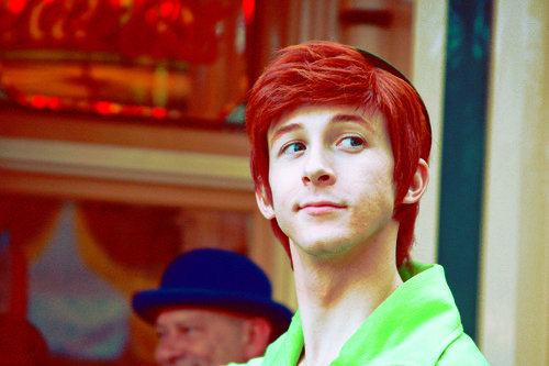 동화같은 디즈니랜드 피터팬 캐스트들.JPG | 인스티즈