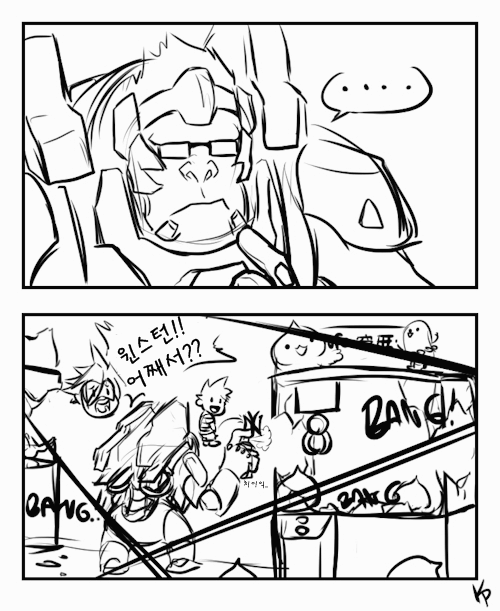 [오버워치] 게임시작까지 30초.manhwa | 인스티즈