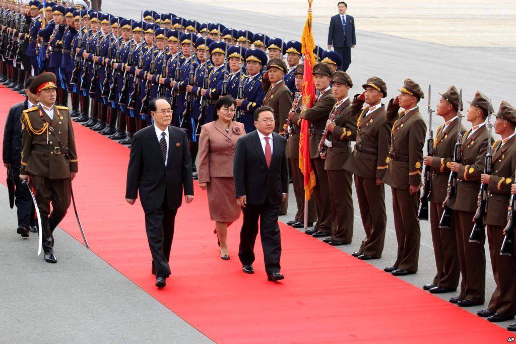 세계의 의장대/군 사열_Part 1. [한국/중국/북한/일본/미국/러시아] | 인스티즈