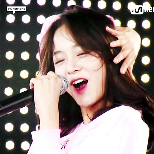 프로듀스101 젤리피쉬 연습생 김세정.gif | 인스티즈
