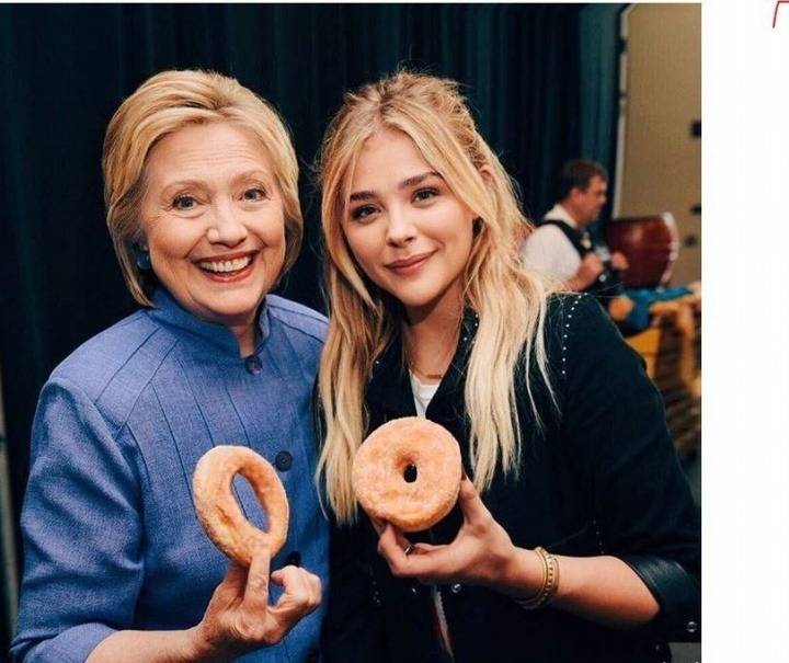 도너츠좋아하는 힐러리.. | 인스티즈