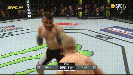 [UFC207] TJ 딜라쇼 VS 리네커 움짤 + 인터뷰 | 인스티즈