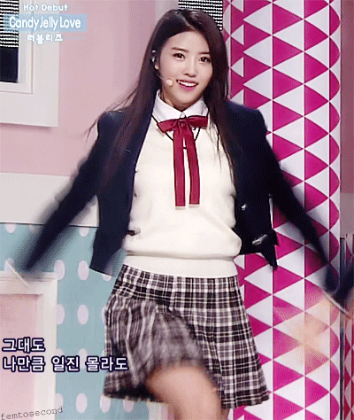 러블리즈 비주얼대표 미주 | 인스티즈