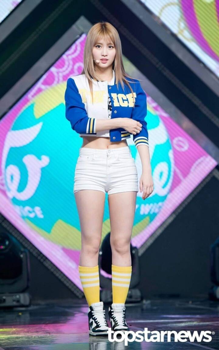 트와이스 복숭아 모모 | 인스티즈