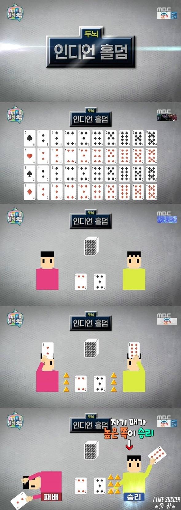 [마리텔] 임요환과 홍진호의 인디언홀덤 게임.jpgif | 인스티즈