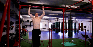 [데이터주의] 팔굽혀펴기&턱걸이 잘못된 자세들.gif | 인스티즈