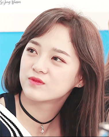 KBS 미래교실 아이오아이 김세정 움짤.GIF | 인스티즈