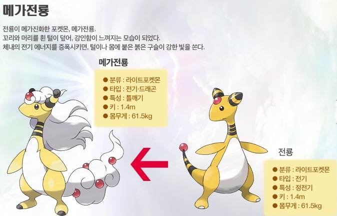 2세대 포켓몬 메가진화 | 인스티즈