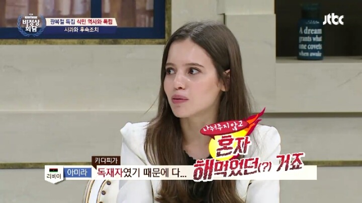 비정상회담) 리비아 식민지 보상을 보고 떠오른 한일차관 (ft.박씨부녀) | 인스티즈