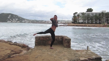 발차기 처자 | 인스티즈