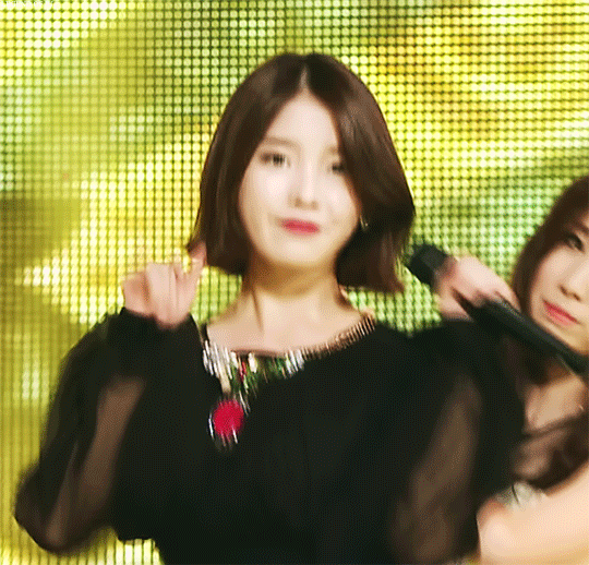 아이유 팬 소환짤.gif | 인스티즈