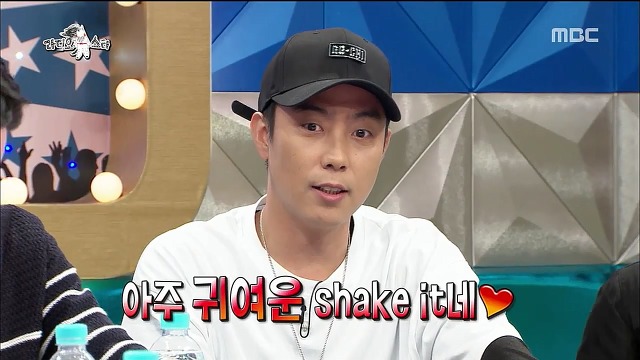 라스에서 극딜 당하는 은지원 | 인스티즈