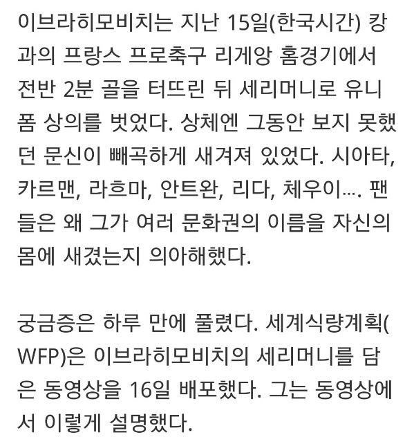 우리형이 문신을 하지않는 이유 | 인스티즈