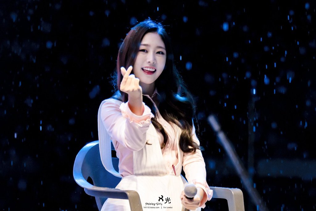 [러블리즈] 반응이 좋아서 지수 | 인스티즈